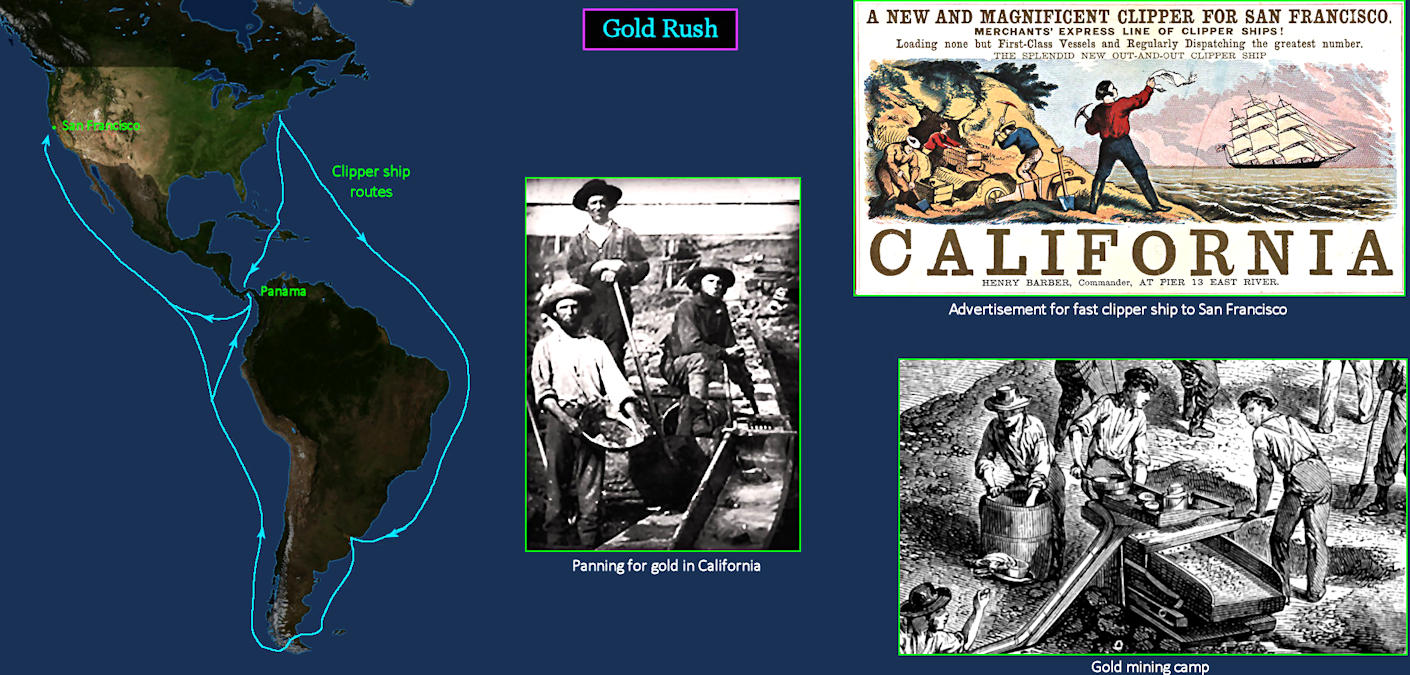 California Gold Rush, 1849